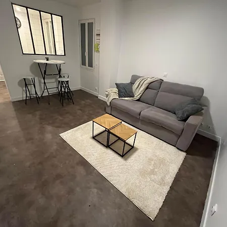 Apartment Cosy Tv Netflix Proche Stade De France Saint-Denis (Seine-Saint-Denis)