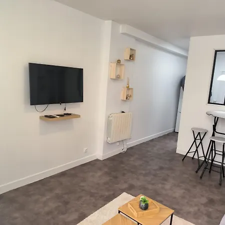 Apartment Cosy Tv Netflix Proche Stade De France Saint-Denis (Seine-Saint-Denis)
