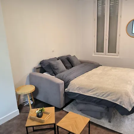 Apartment Cosy Tv Netflix Proche Stade De France
