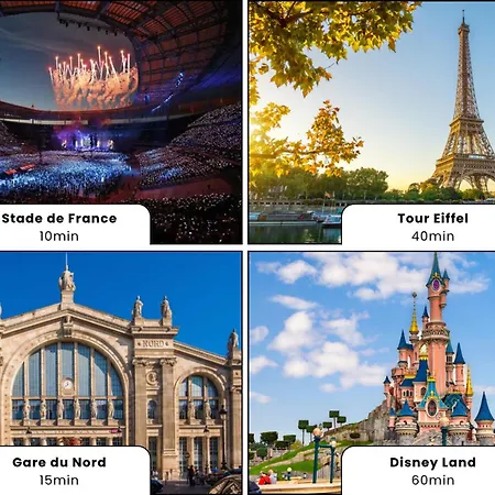 Cosy Tv Netflix Proche Stade De France Apartment *